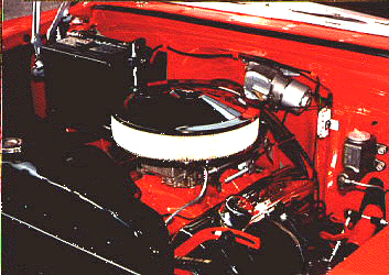 325 HP Computer Designed Engine