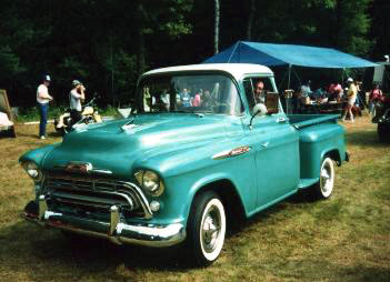 Paul's Personal 1957  Chevy Pickup
